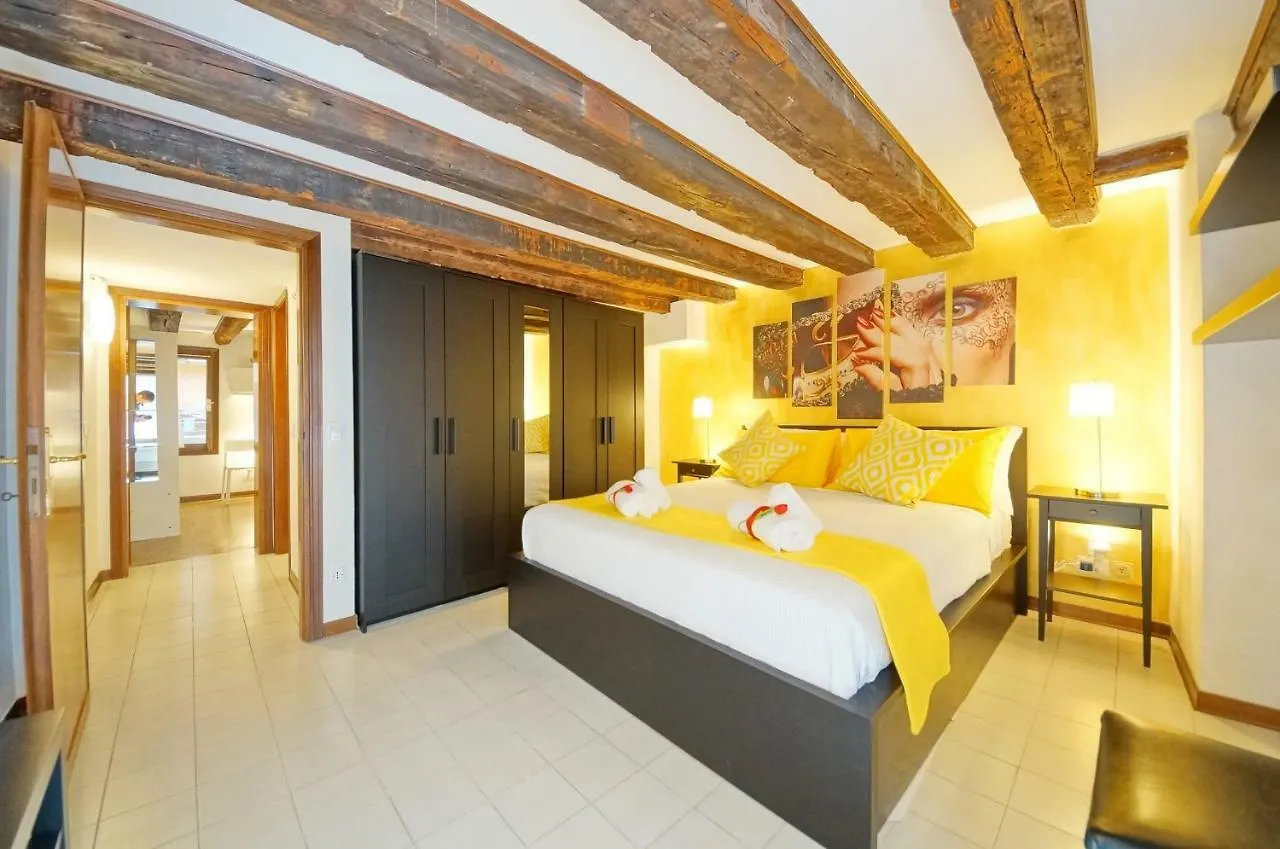 Calle Dei Fabbri San Marco Apartment Venise